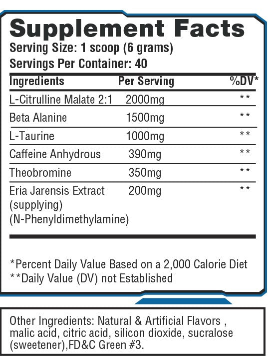 N2KTS™ GREEN APPLE