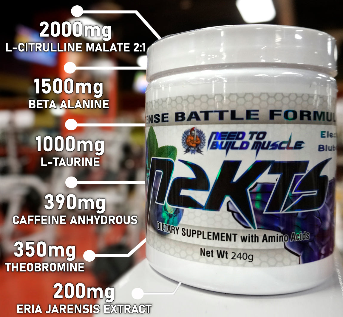 N2KTS™ GREEN APPLE