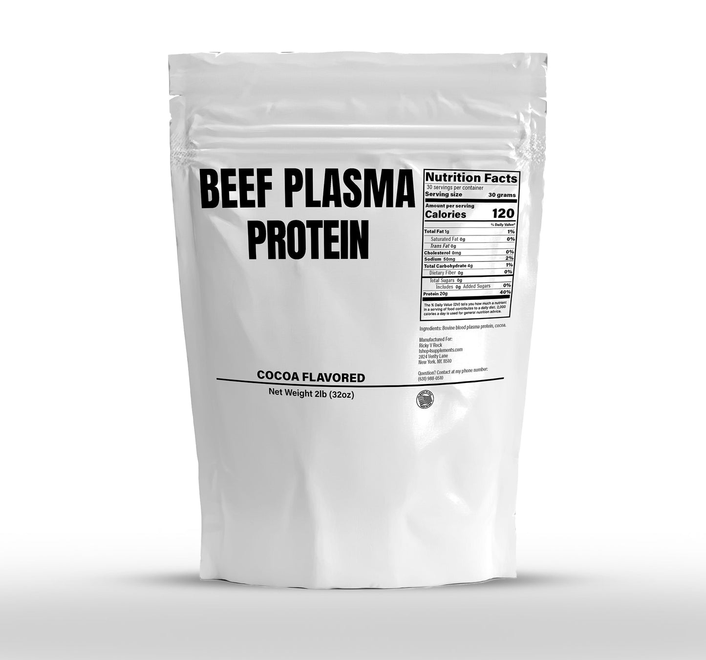 BEEF PLASMA PROTEIN (Bovine Serum-derived protein)