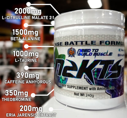 N2KTS™ WILD FRUIT PUNCH