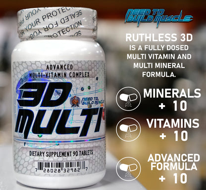RUTHLESS 3D™