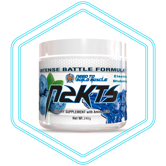 N2KTS™ ELECTRIC BLUEBERRY